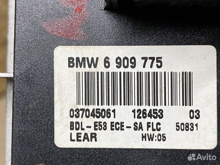 Переключатель света фар BMW X5 E53 2000-2007