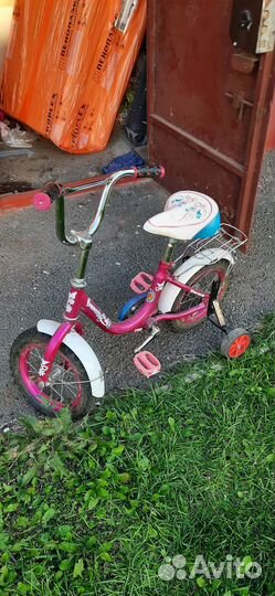 Детский велосипед