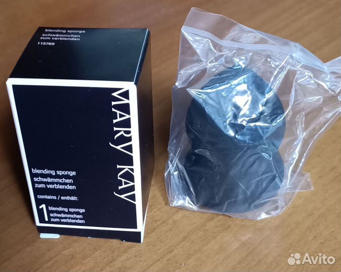 Новые гелевые кремовые румяна и спонжик Mary Kay