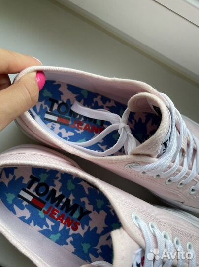 Кеды Tommy Jeans