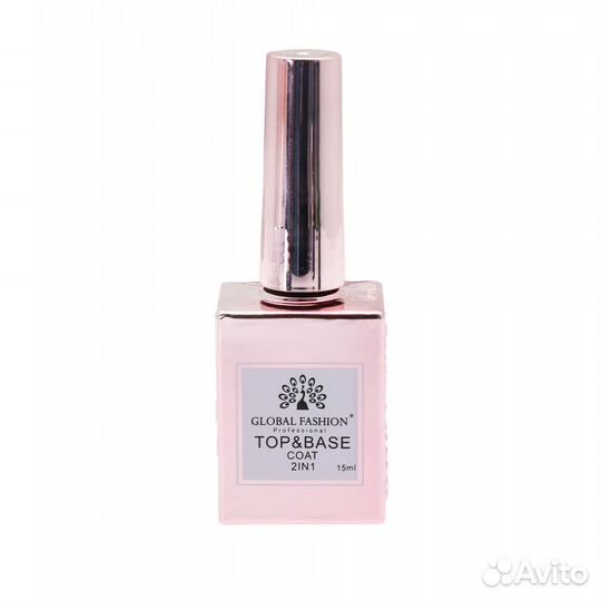 База + Топ 2 в 1 15 мл Global Fashion