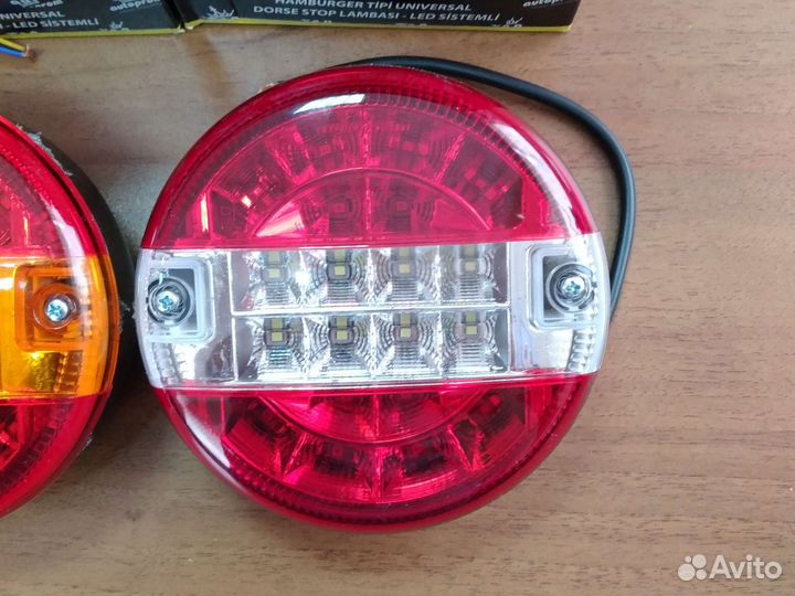 Фонари задние Универсальные Грузовое Авто 021