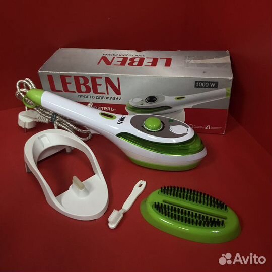 Щётка-отпариватель-утюг leben 1000 (45101)