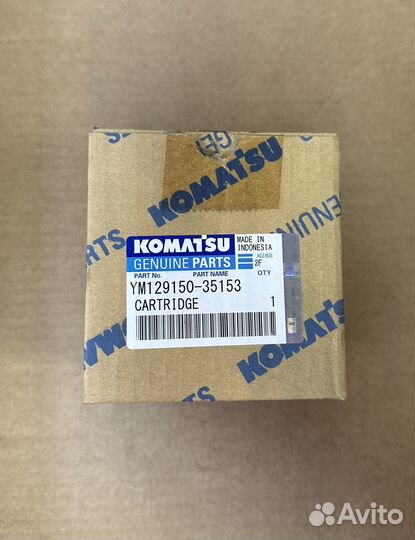 Масляный фильтр Donaldson P550162, Komatsu YM12915