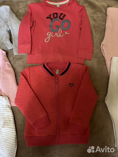 Пакет одежды для девочки 80