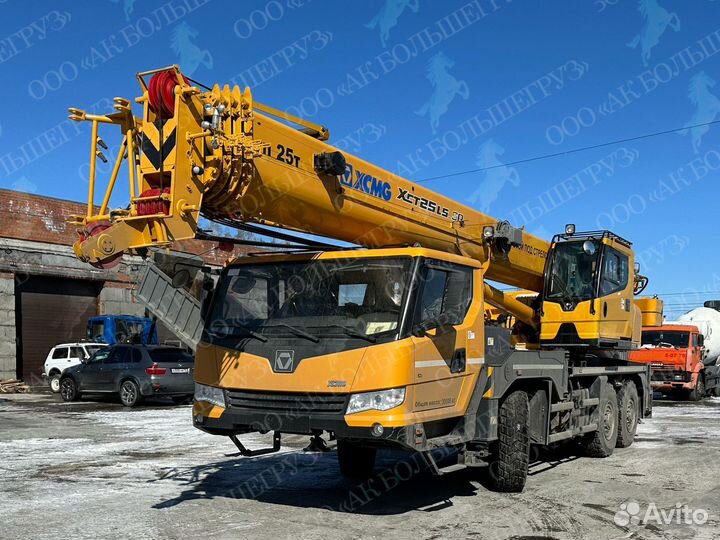 XCMG XCT25L5SR, 2024