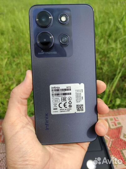 Infinix NOTE 30i, 8/128 ГБ