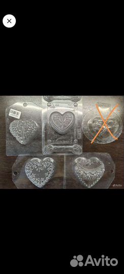 Формы пластиковые