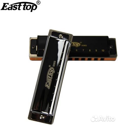 Easttop T008S B - Губная гармоника диатоническая
