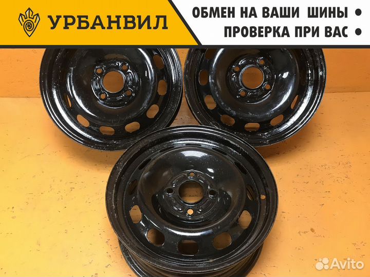 3 шт. Диски Ford- R15 (4х108)