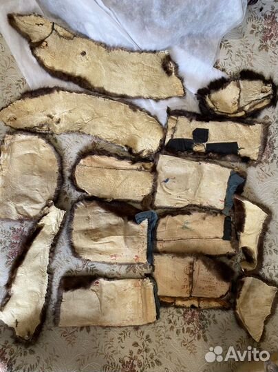 Мех для рукоделия