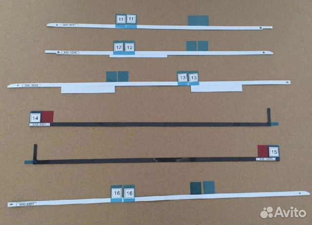 Ремкомпелкт скойтч для iMac 27