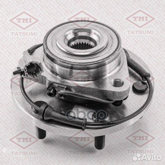 Ступица с подшипником nissan patrol 10- перед