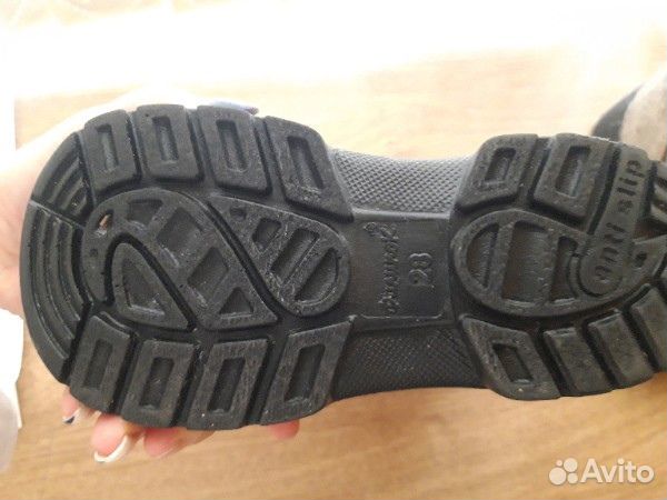 Валенки детские Филипок, р. 28 (17,5 см)