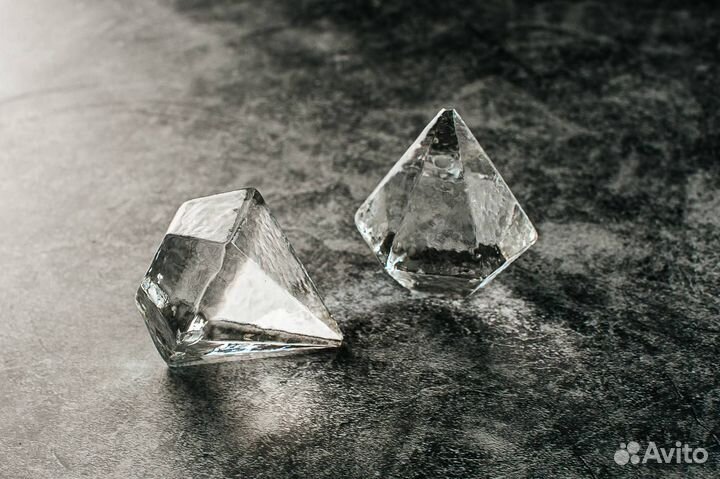 Лед пищевой diamond для мероприятий