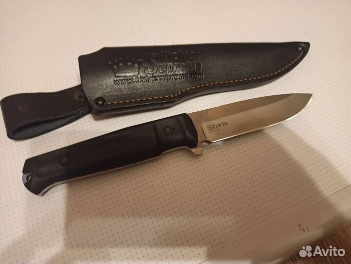 Нож кизляр supreme штурм аус 8