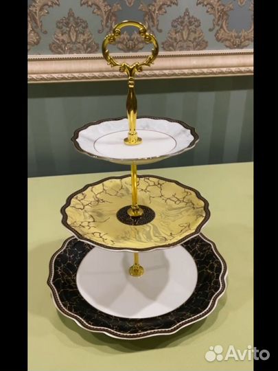 Этажерка трёхярусная