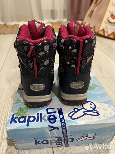 Ботинки зимние для девочки 24