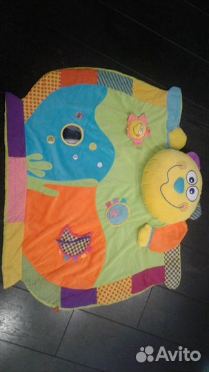 Развивающий коврик Кот-рыболов