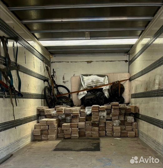 Грузоперевозки переезд по россии от 200кг