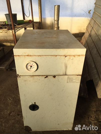 Газовый котел напольный бу