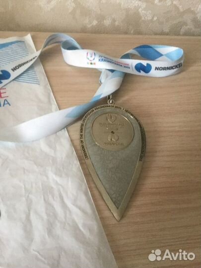 Универсиада 2019 Красноярск. Медаль сувениры