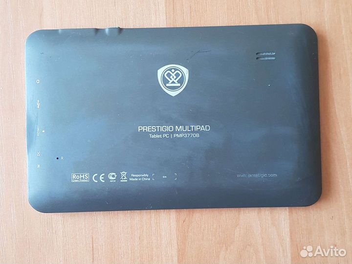 Планшет prestigio multipad