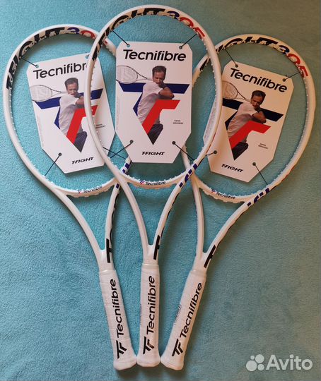 Теннисная ракетка tecnifibre tfight 305 iso