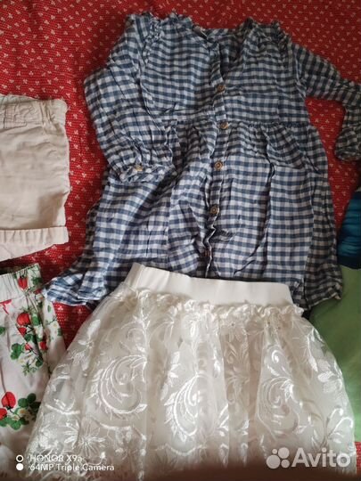 Шорты для девочки 92