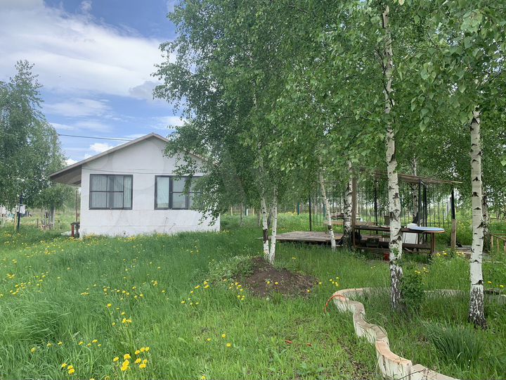 Дача 36 м² на участке 10 сот.