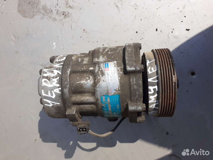 Компрессор кондиционера chery amulet