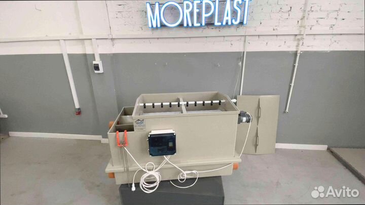 Барабанный фильтр для узв, пруда 100м3