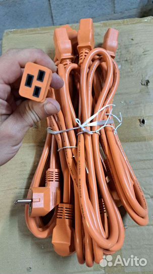 Кабель питания для асика