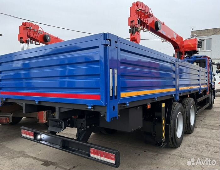КамАЗ 6520 с КМУ, 2021