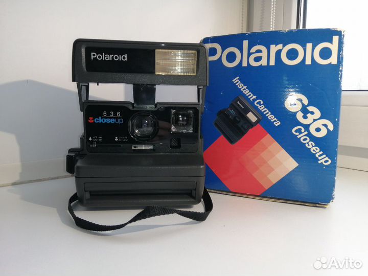 Polaroid 636