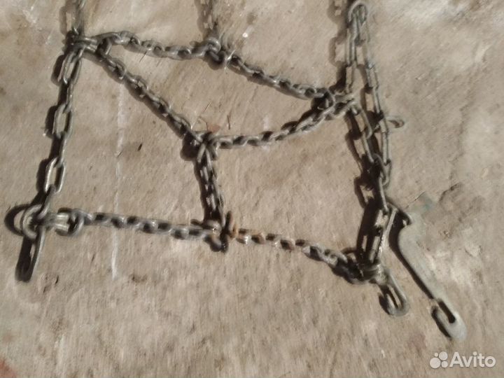 Цепи для бездорожья