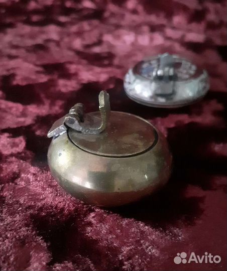 Карманная пепельница