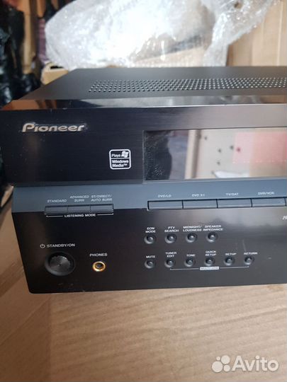 Ресивер pioneer vsx 416