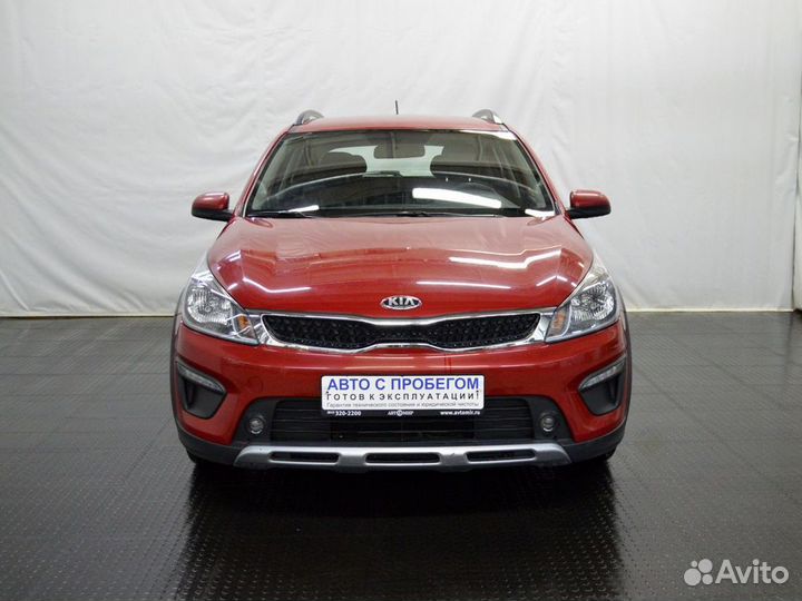 Kia Rio X-Line 1.6 AT, 2018, 85 462 км