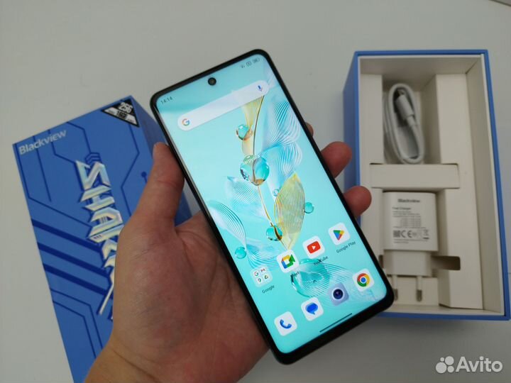 Blackview Shark 8, 8/256 ГБ