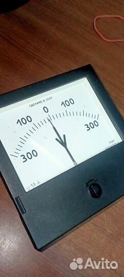 Вольтметр СССР