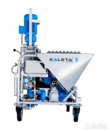 Штукатурная станция Kaleta-5
