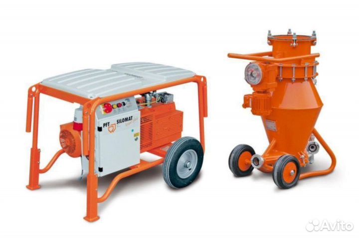 Пневмотранспортная установка PFT Silomat