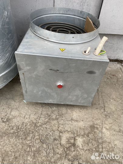 Приточная вентиляция с подогревом 315 б/у