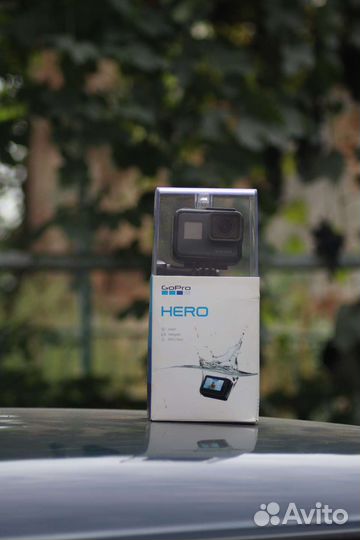 Gopro hero 2018 (Gopro hero 5 black)