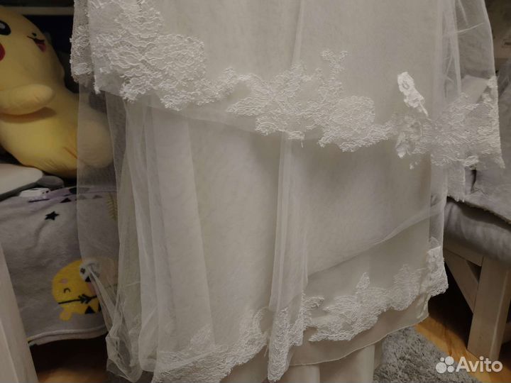 Свадебное платье 42 44 рыбка Topaza Pella