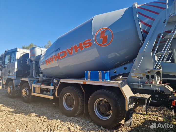 Автобетоносмеситель Shacman (Shaanxi) SX5318GJB6T326, 2024