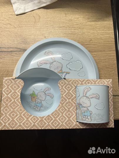 Набор детской посуды idi land