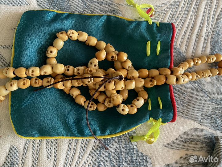 Четки тантрические намоленные