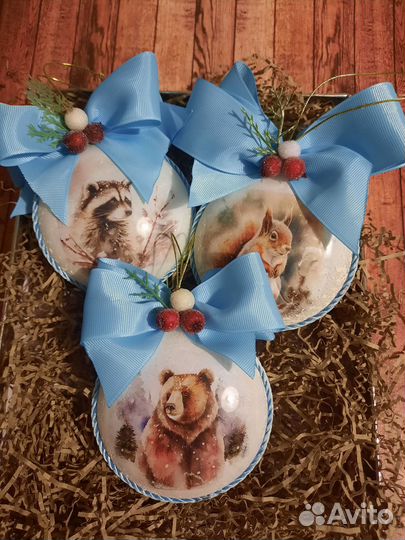 Подарки новогодние игрушки ручной работы